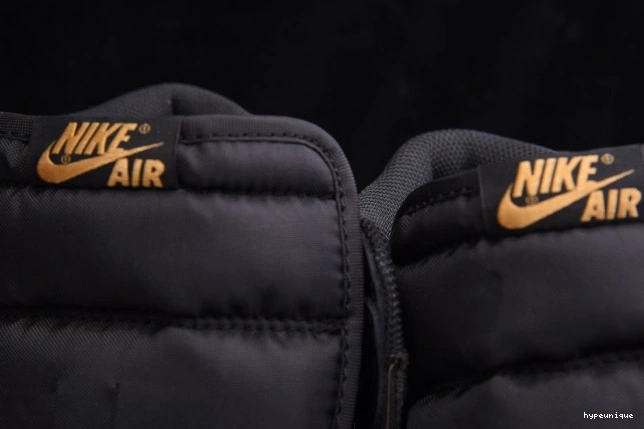 HYPE JORDAN GOLD 1 METALLIC 555088-032 RETRO AIR (2020) BLACK HIGH 0818